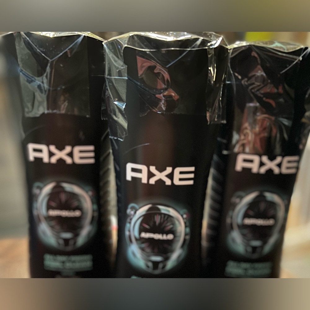 Axe Men’s Seven Item Bundle With 3 Body Washes & 4 Solid Stick Antiperspirants - Picture 6 of 8